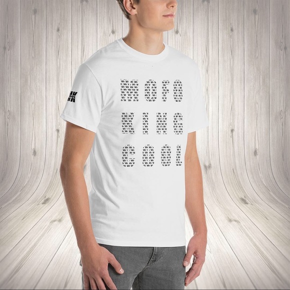 Mofo Calligram Signature Tee white - Picture 1 of 5